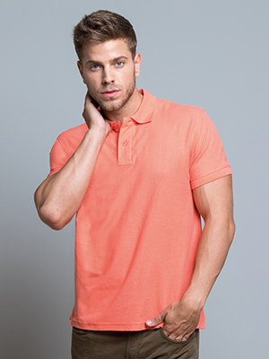 JHK Polo Piquè 100% Cotone PORA210